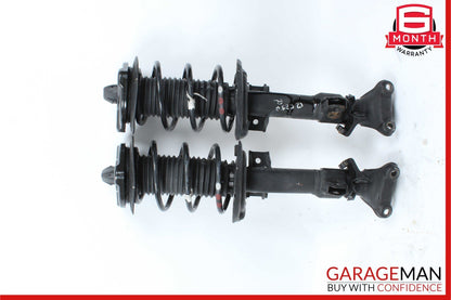 08-14 Mercedes C250 C280 E350 Coupe Front Right & Left Shock Strut Absorber Set