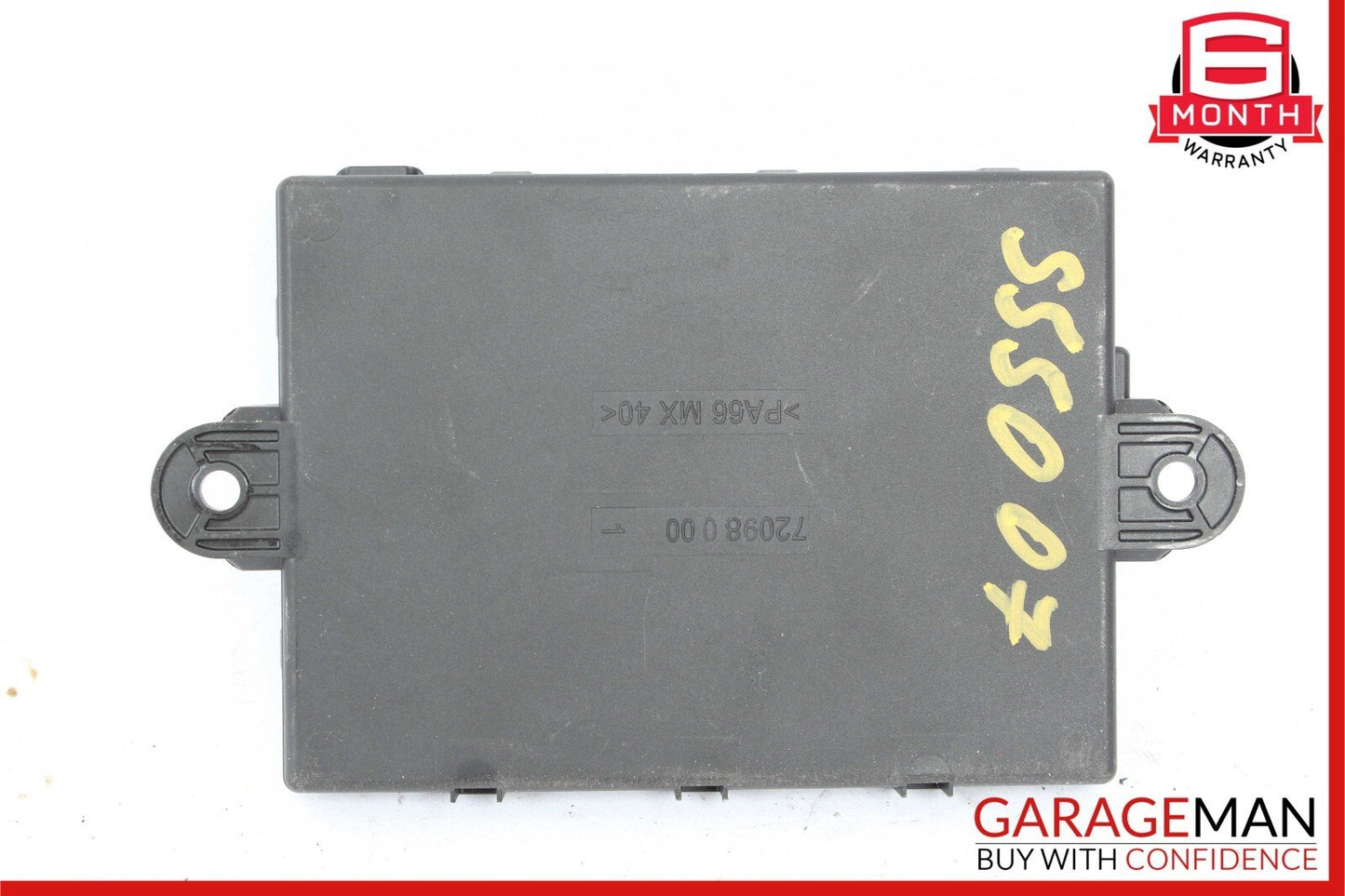 07-09 Mercedes W221 S550 Rear Right Or Left Side Door Controller Module OEM