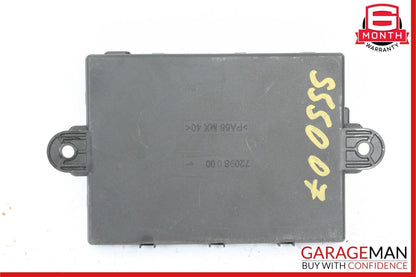 07-09 Mercedes W221 S550 Rear Right Or Left Side Door Controller Module OEM