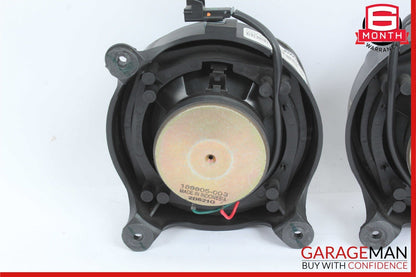 02-05 Mercedes W163 ML350 ML320 Rear Right & Left Side Door Audio Speakers Set