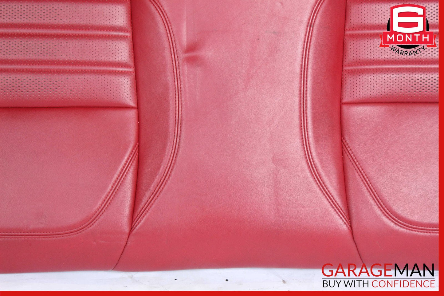17-21 Alfa Romeo Giulia Rear Lower Bottom Bench Seat Cushion Cover OEM