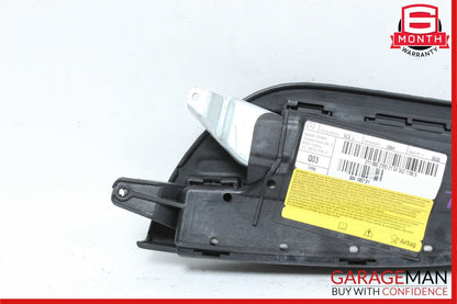 03-11 Mercedes E350 CLS500 CLS550 Front Left Side SRS Airbag Air Bag Black