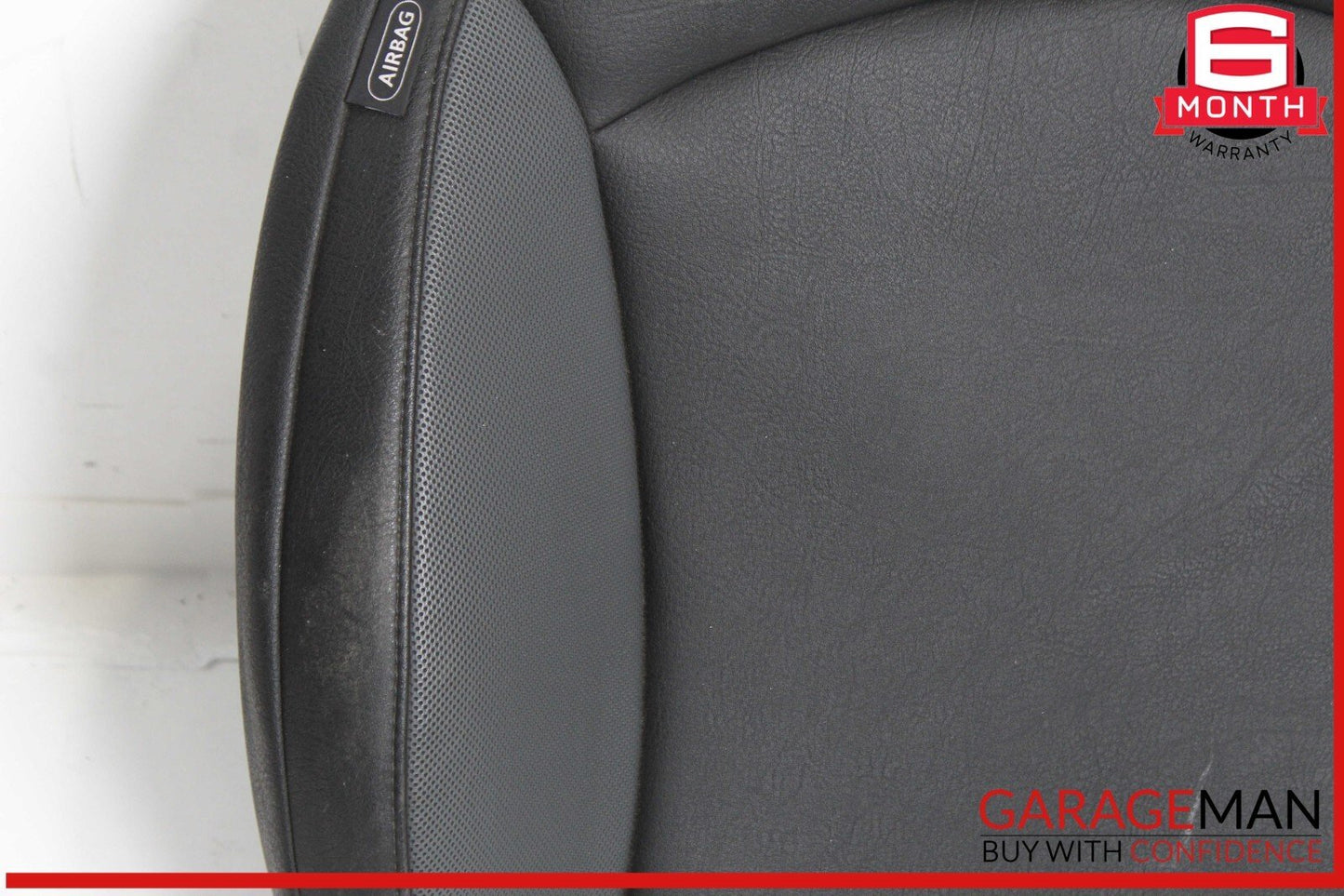 07-13 Mini Cooper Front Right Passenger Side Upper Seat Cushion Cover OEM