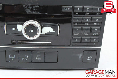 10-11 Mercedes W212 E350 E550 Comand Command Head Unit CD Player Changer Radio