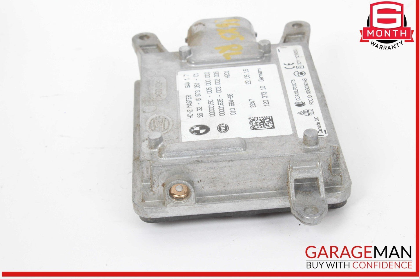 14-18 BMW X5 Rear Left Driver Side Blind Spot Lane Change Sensor Module OEM