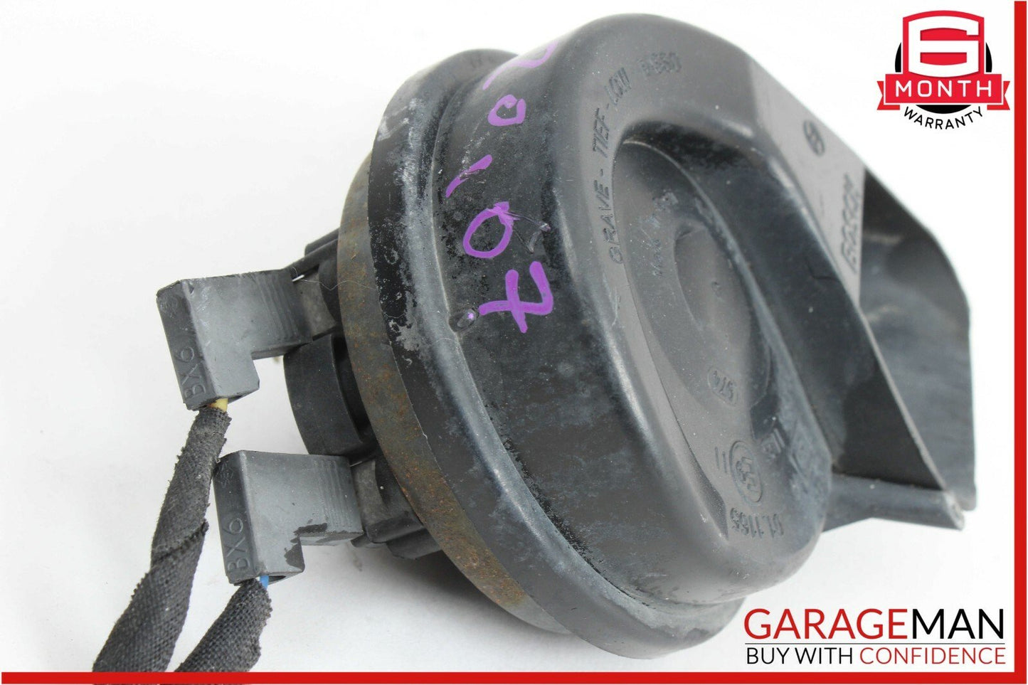 06-12 Mercedes R320 GL450 ML350 Low Tone Steering Horn Siren Signal OEM