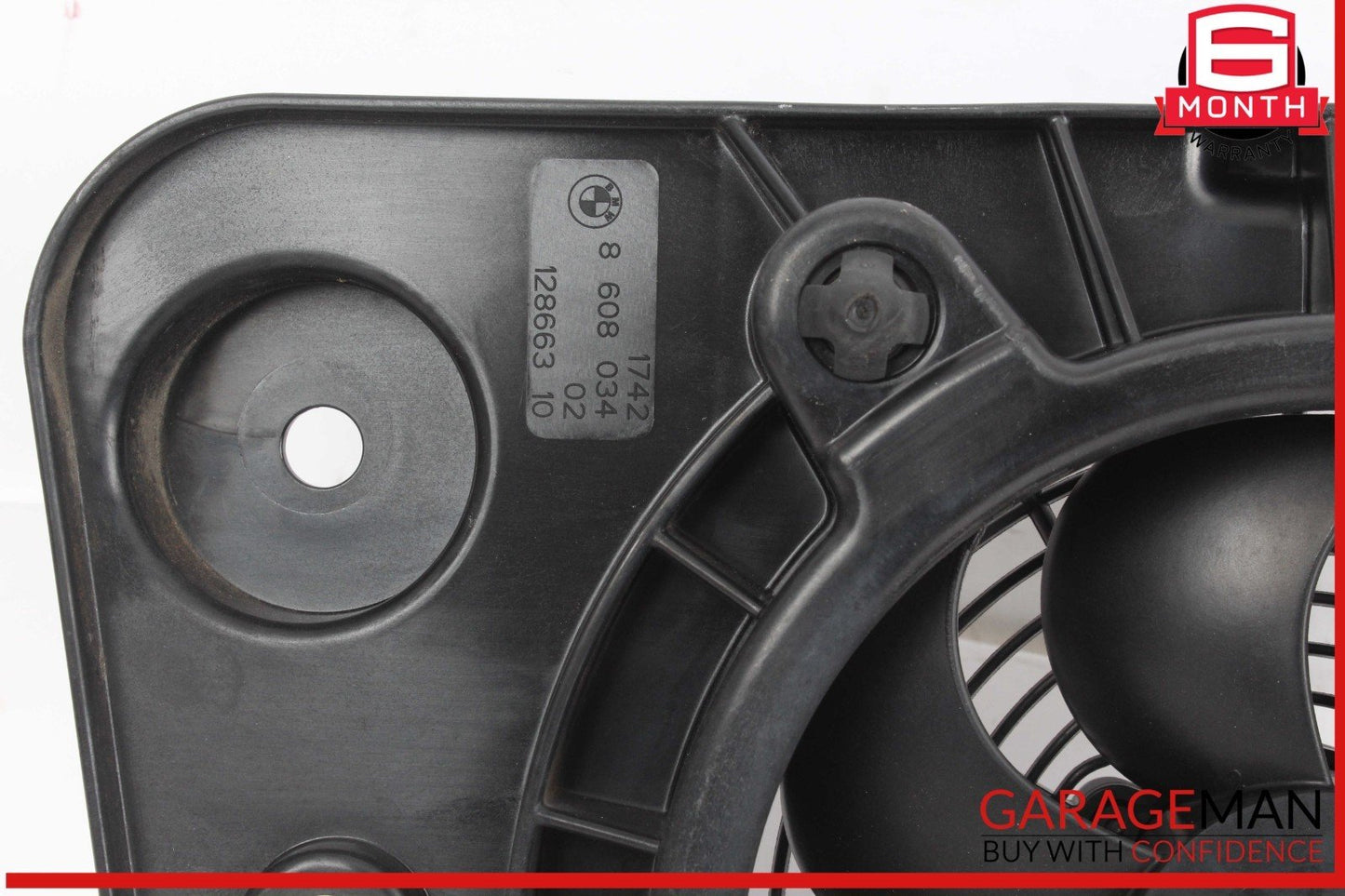 14-21 BMW i3 I01 Hybrid Aux Auxiliary Radiator Cooling Fan Motor 8608033 OEM