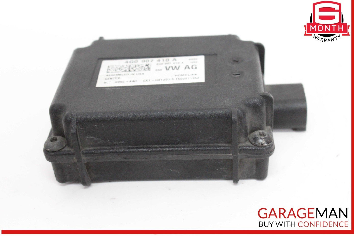 12-18 Audi A8 A4 A6 A7 Garage Door Homelink Control Module Unit 4G0907410A OEM