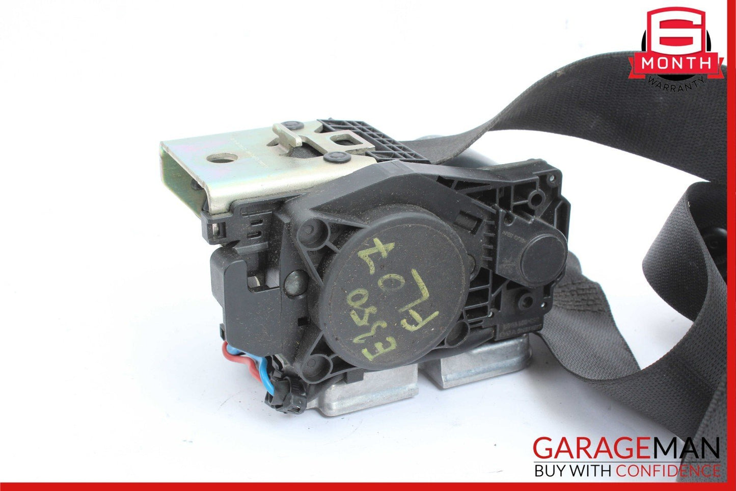 07-09 Mercedes E350 CLS500 CLS550 Front Left Seat Belt Seatbelt Retractor Black