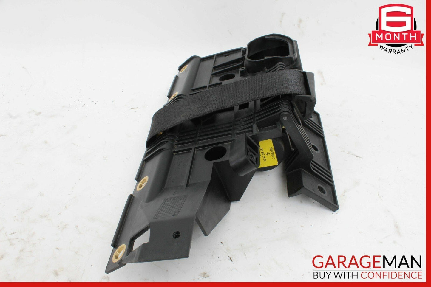03-08 Mercedes R230 SL500 Rear Left Luggage Seat Belt Retractor Speaker Black