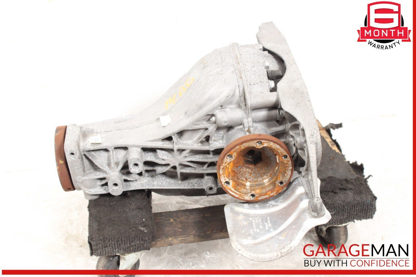 12-18 Audi A6 A7 Quattro Rear Diff Differential Axle Carrier Assembly OEM