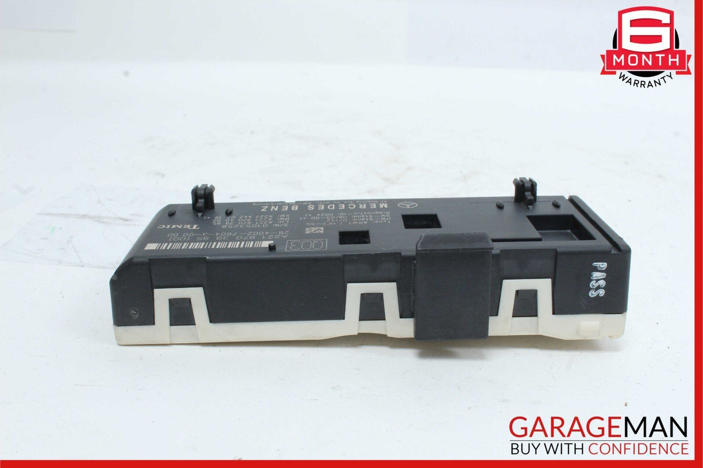 07-14 Mercedes W221 S63 S550 CL550 Trunk Release Remote Open Close Module OEM