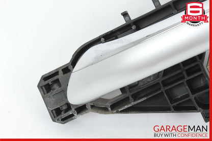 06-13 Mercedes W164 ML350 GL450 R350 Front Left Side Exterior Door Handle Silver