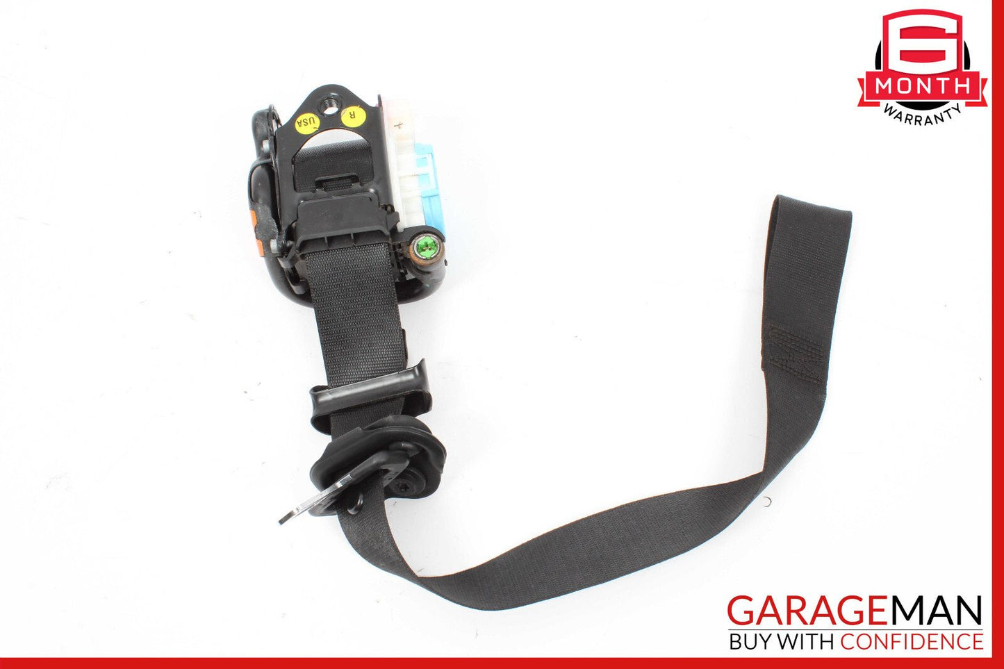 12-14 Mercedes W204 C250 Coupe Front Right Side Seatbelt Seat Belt Retractor OEM