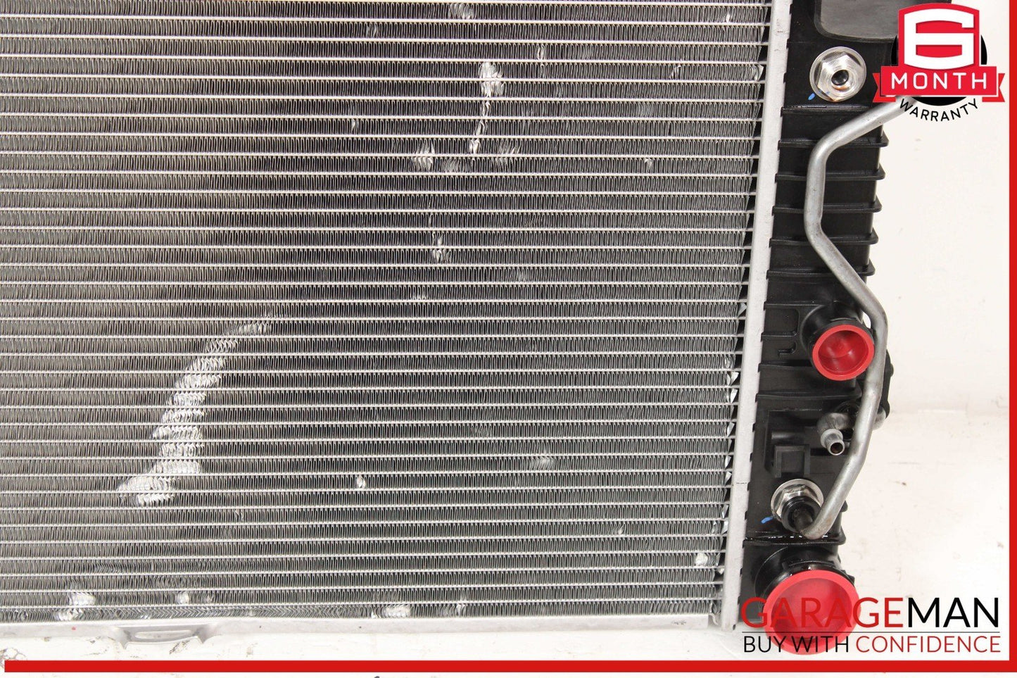 07-09 Mercedes W221 S550 CL550 Engine Motor Cool Cooling Water Radiator Assy OEM