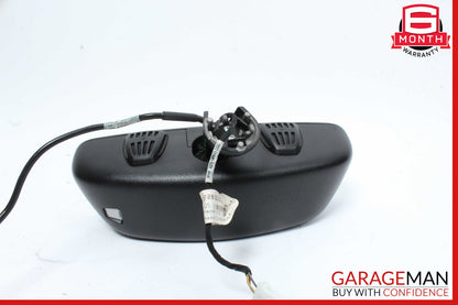 12-20 Mercedes R172 SLK250 SLC300 Interior Rear View Mirror Black OEM