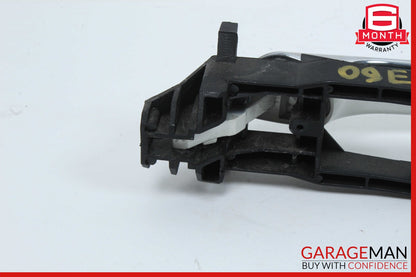 03-09 Mercedes W211 E320 E550 Rear Right Exterior Door Handle White OEM