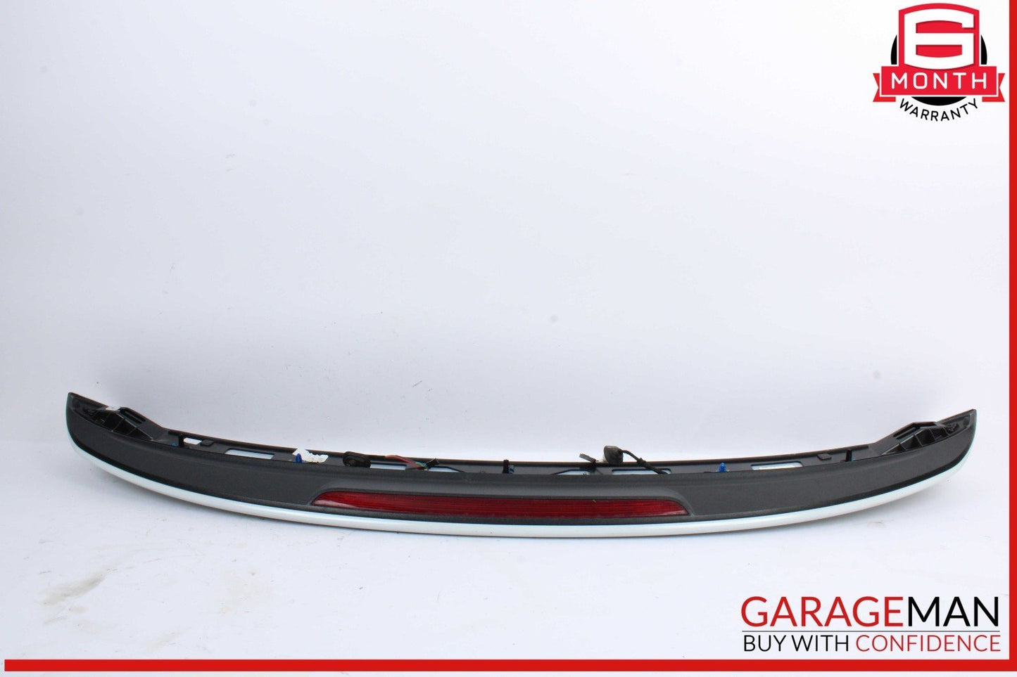 17-25 Audi Q7 SQ7 Rear Liftgate Spoiler Cover Panel w/ Brake Light 4M0827933 OEM