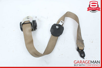 06-08 Mercedes R320 ML350 GL450 Front Left Seat Belt Seatbelt Retractor Brown