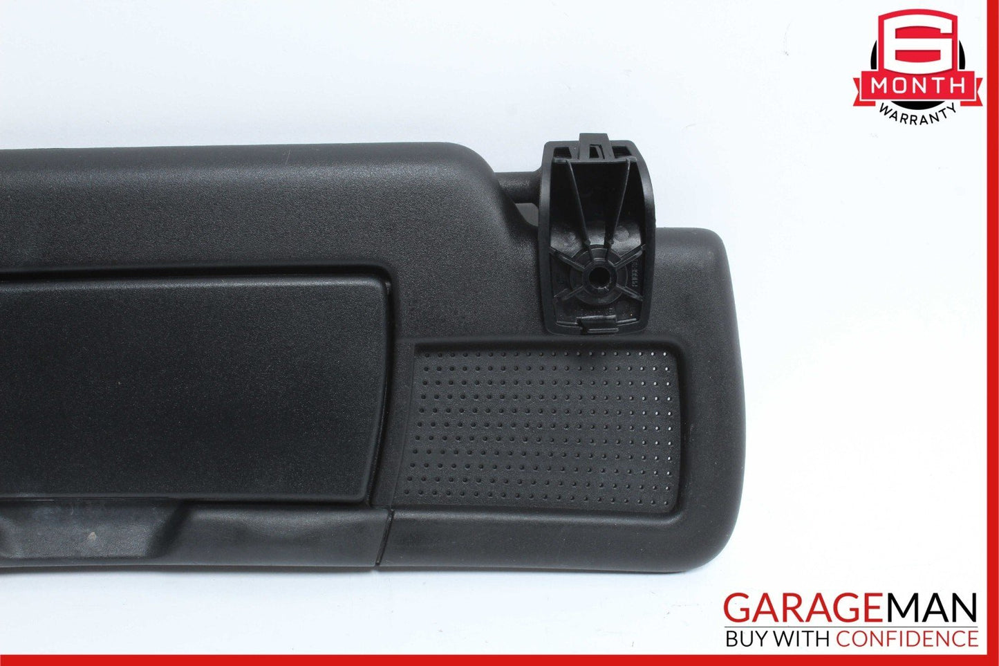 05-11 Mercedes R171 SLK280 SLK350 Front Left Side Sun Visor Sunvisor Shade Black