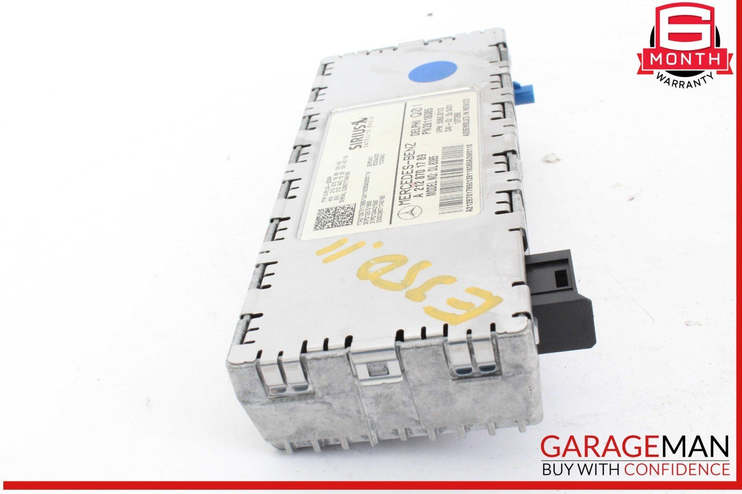 12-14 Mercedes W212 E350 GLK350 Sirius Satellite Radio Receiver 2128701789 OEM