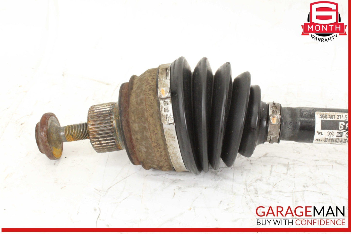 12-18 Audi Q5 A6 A7 Front Left or Front Right Side CV Axle Shaft 4G0407271F OEM
