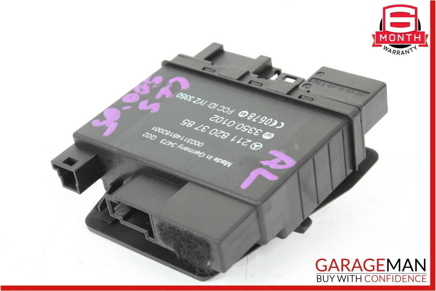06-11 Mercedes W219 CLS500 Rear Left Door Keyless Go Entry Control Module OEM