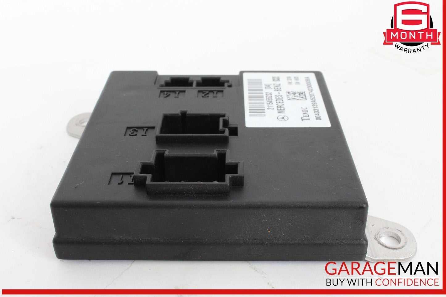 03-11 Mercedes W219 CLS550 E320 Body Control Module Unit BCM 2115455232 OEM