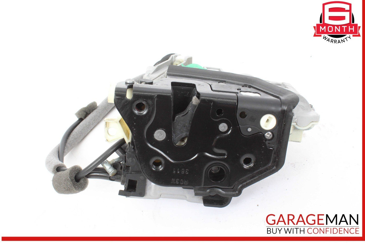 11-18 Porsche Cayenne 958 Front Right Side Door Lock Latch Actuator OEM