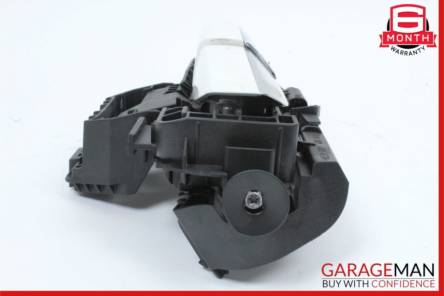 12-14 Mercedes W204 C250 Rear Left Side Keyless Go Exterior Door Handle White
