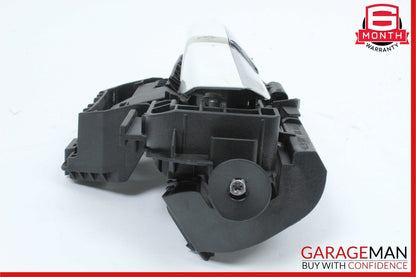 12-14 Mercedes W204 C250 Rear Left Side Keyless Go Exterior Door Handle White
