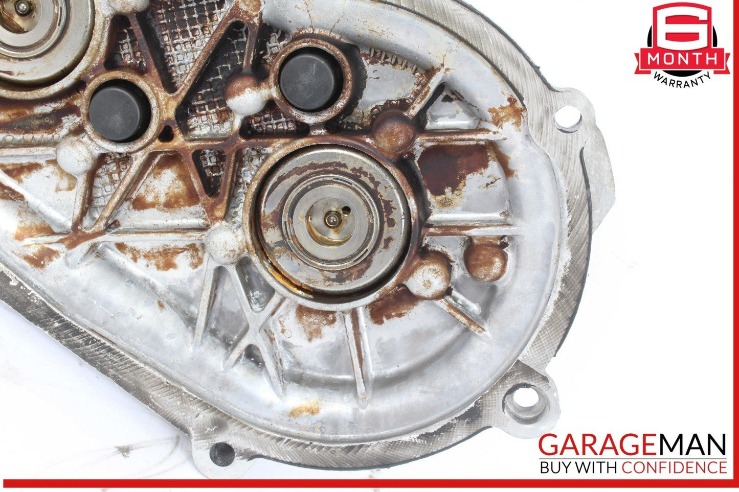 05-13 Mercedes X164 GL450 ML350 Front Left Side Engine Timing Chain Cover Plate