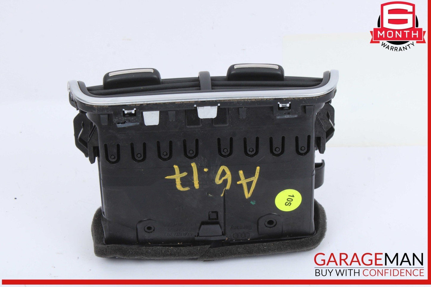 12-18 Audi A6 Rear Center Console AC A/C Air Vent Grille Grill 4G0819203 Genuine