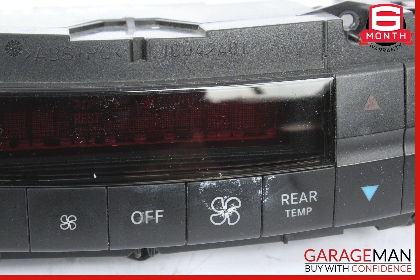 06-11 Mercedes W219 CLS500 A/C AC Climate Control Heater Temperature Switch
