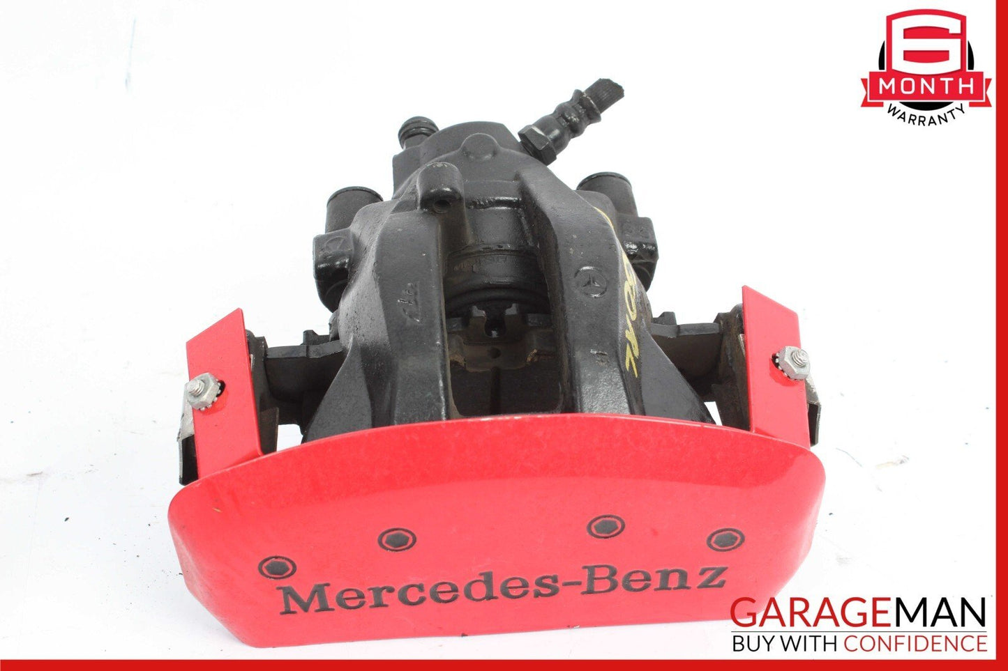 07-14 Mercedes W221 S550 CL550 Rear Left & Right Side Brake Calipers Set OEM