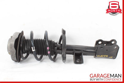 14-19 MERCEDES W117 CLA250 FRONT LEFT SHOCK STRUT ABSORBER W/ COIL SPRING