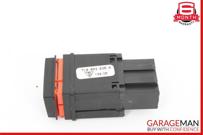 03-10 Porsche Cayenne Turbo Emergency Hazard Lights Switch Controller Module OEM