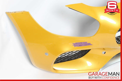 18-20 Mercedes W190 GT GTR AMG Front Bumper Cover Complete Yellow 164145366827