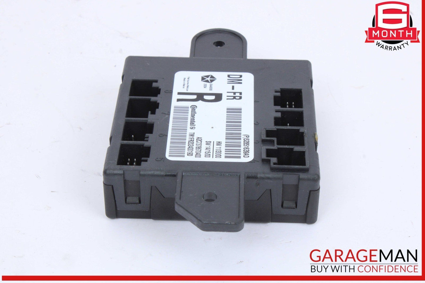 14-17 Maserati Ghibli Quattroporte Front Right Side Door Control Module Unit OEM