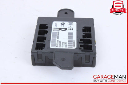 14-17 Maserati Ghibli Quattroporte Front Right Side Door Control Module Unit OEM