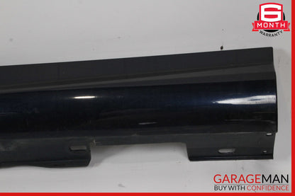 12-14 Mercedes W204 C250 Coupe AMG Sport Left Driver Rocker Panel Side Skirt OEM