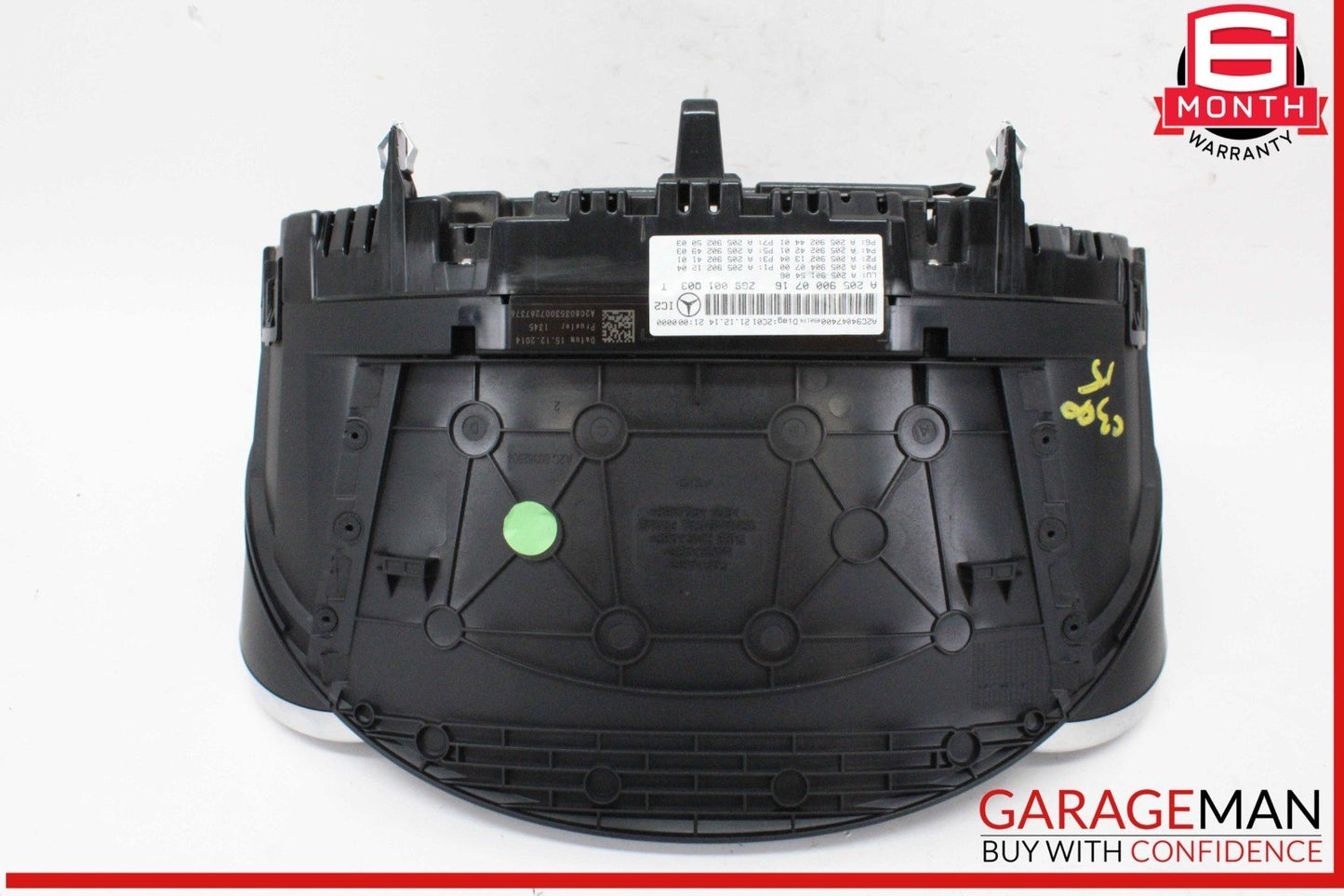15-18 Mercedes W205 C300 Speedometer Instrument Cluster Gauge 2059000716 OEM