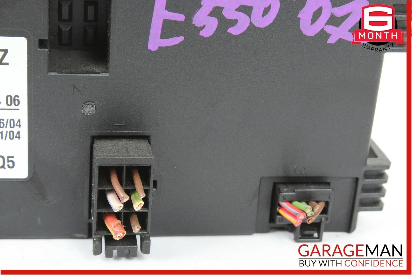 06-11 Mercedes W219 CLS500 CLS550 E550 Heated Seat Computer Control Module Unit