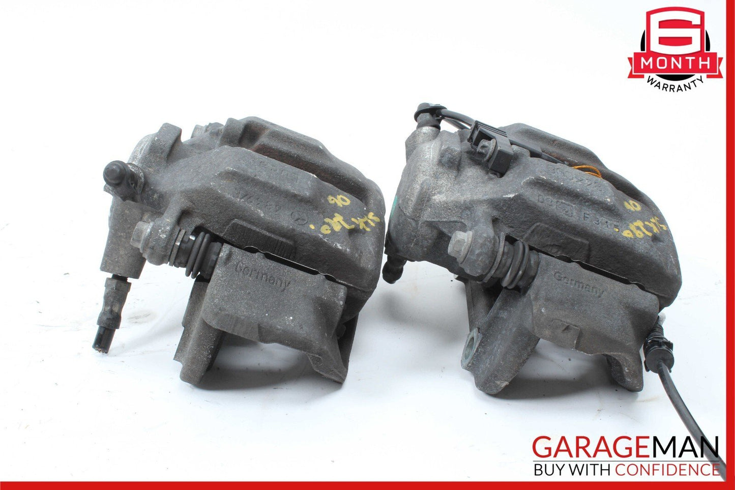 05-11 Mercedes R171 SLK280 Front Right & Left Side Brake Caliper Calipers Set