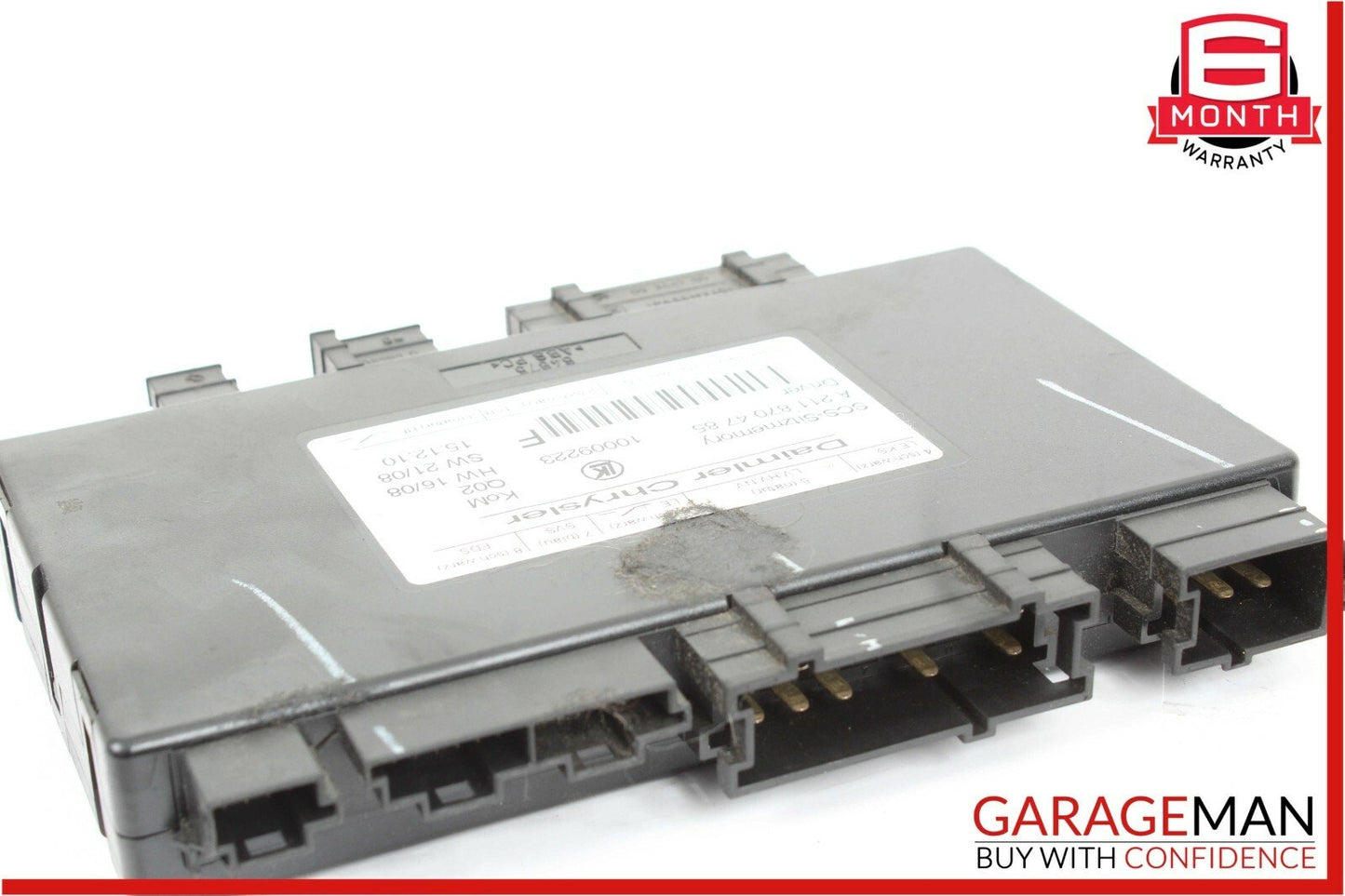 03-12 Mercedes GL450 R350 ML350 Front Left Driver Side Seat Control Module