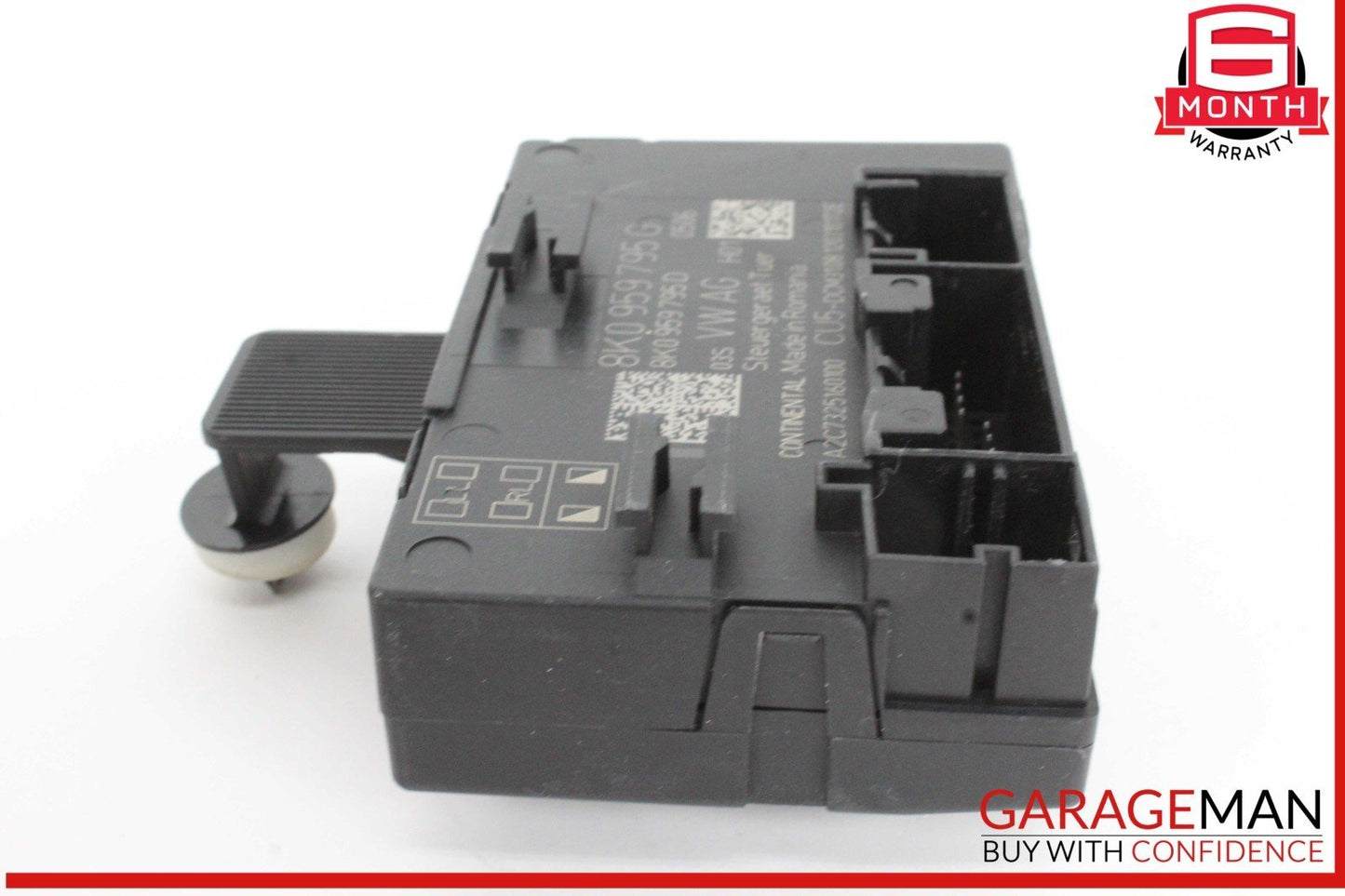 09-17 Audi Q5 Rear Left or Right Side Door Control Module Unit 8K0959795G OEM
