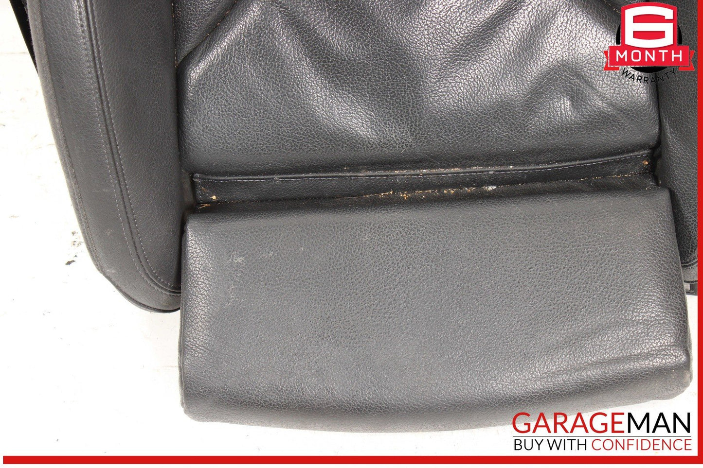 13-17 Audi Q5 Front Left Driver Side Lower Bottom Seat Cushion Black OEM