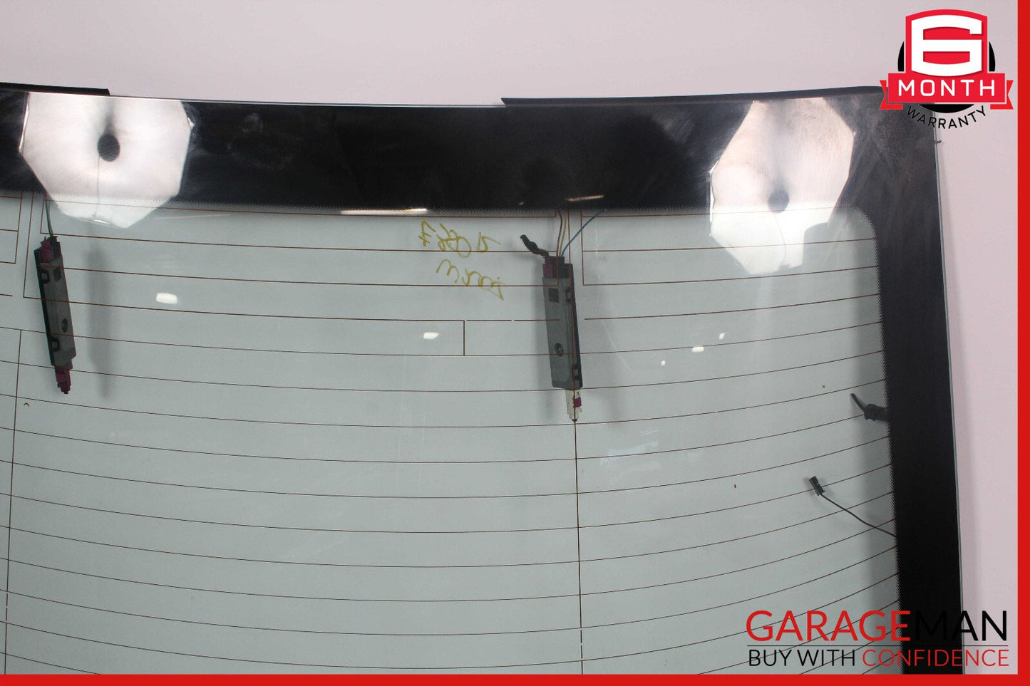 10-17 Mercedes W207 E350 C250 Coupe Rear Windshield Wind Shield Window Glass