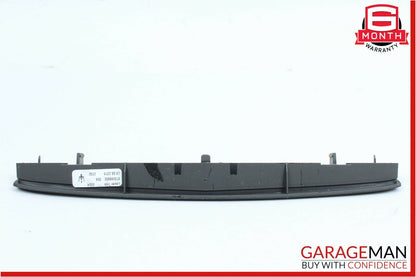 14-17 Maserati Ghibli Center Dash Under Screen Lower Trim Panel Cover Emblem OEM