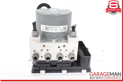 17-20 Audi S3 A3 ABS Anti Lock Brake Pump Module 8V0614517D OEM